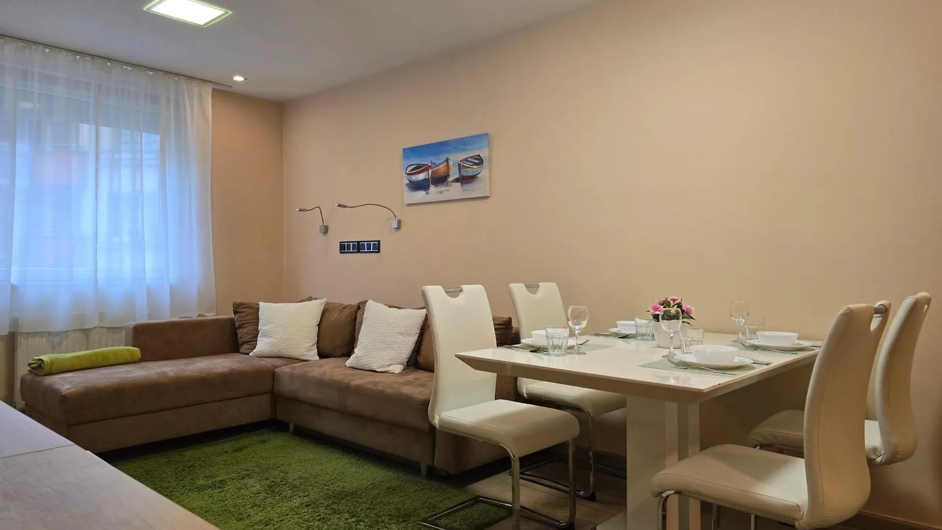 Lejlighed La Dolce Vita Hideaway- Near Keleti And City Park Budapest Ungarn